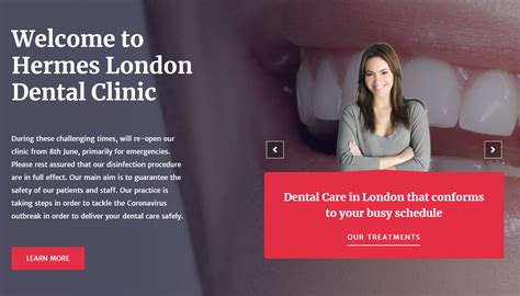 hermes london dental clinic reviews.